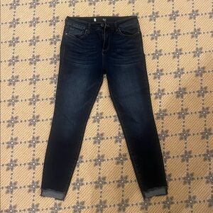 Kut from the Kloth Dark Blue Skinny Jeans